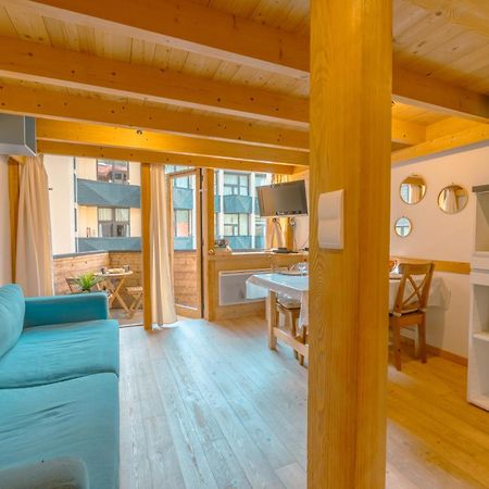 Résidence Grand Roc - Campanules 322 - Happy Rentals Chamonix Mont Blanc Exterior foto