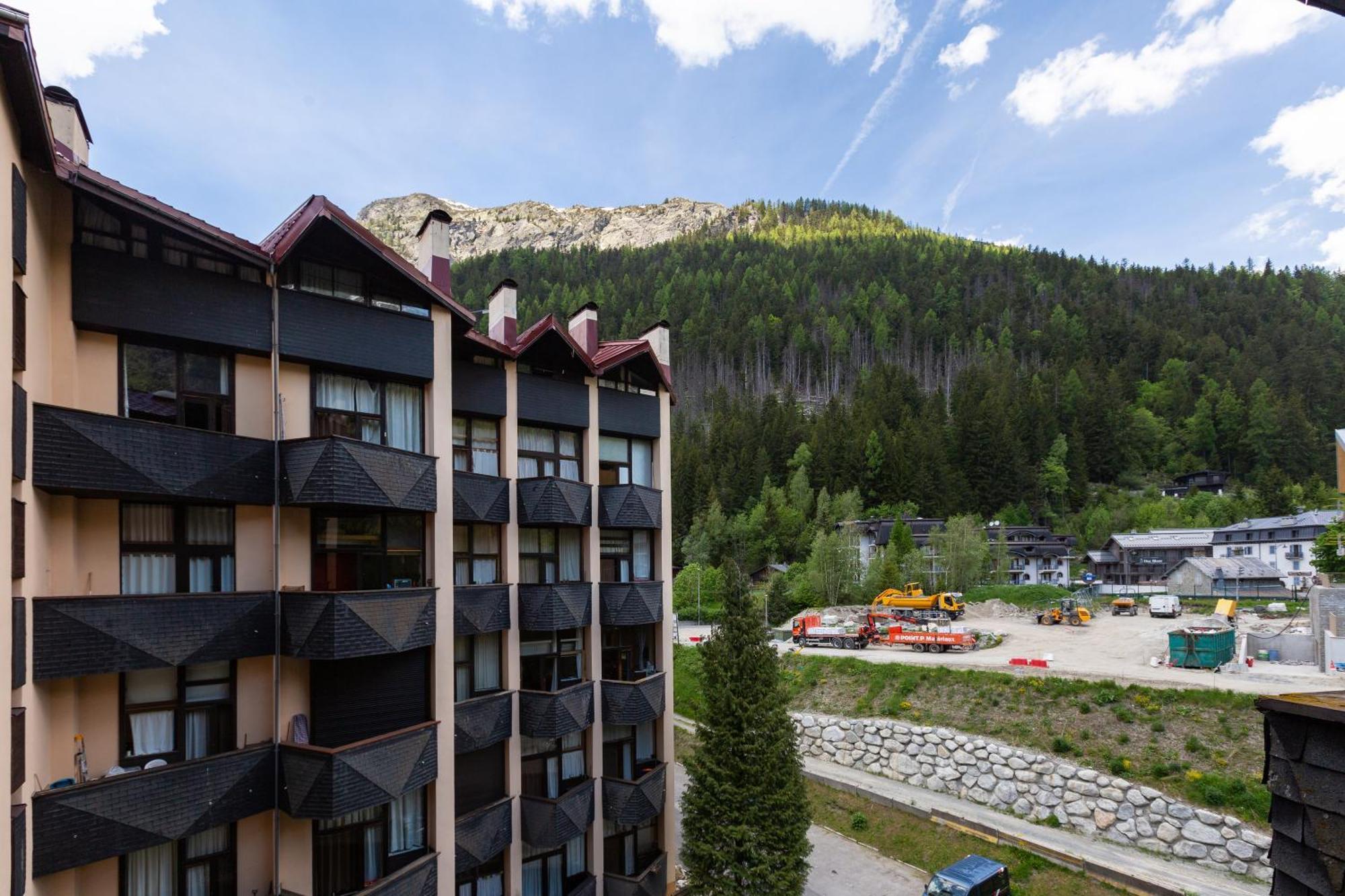 Résidence Grand Roc - Campanules 322 - Happy Rentals Chamonix Mont Blanc Exterior foto