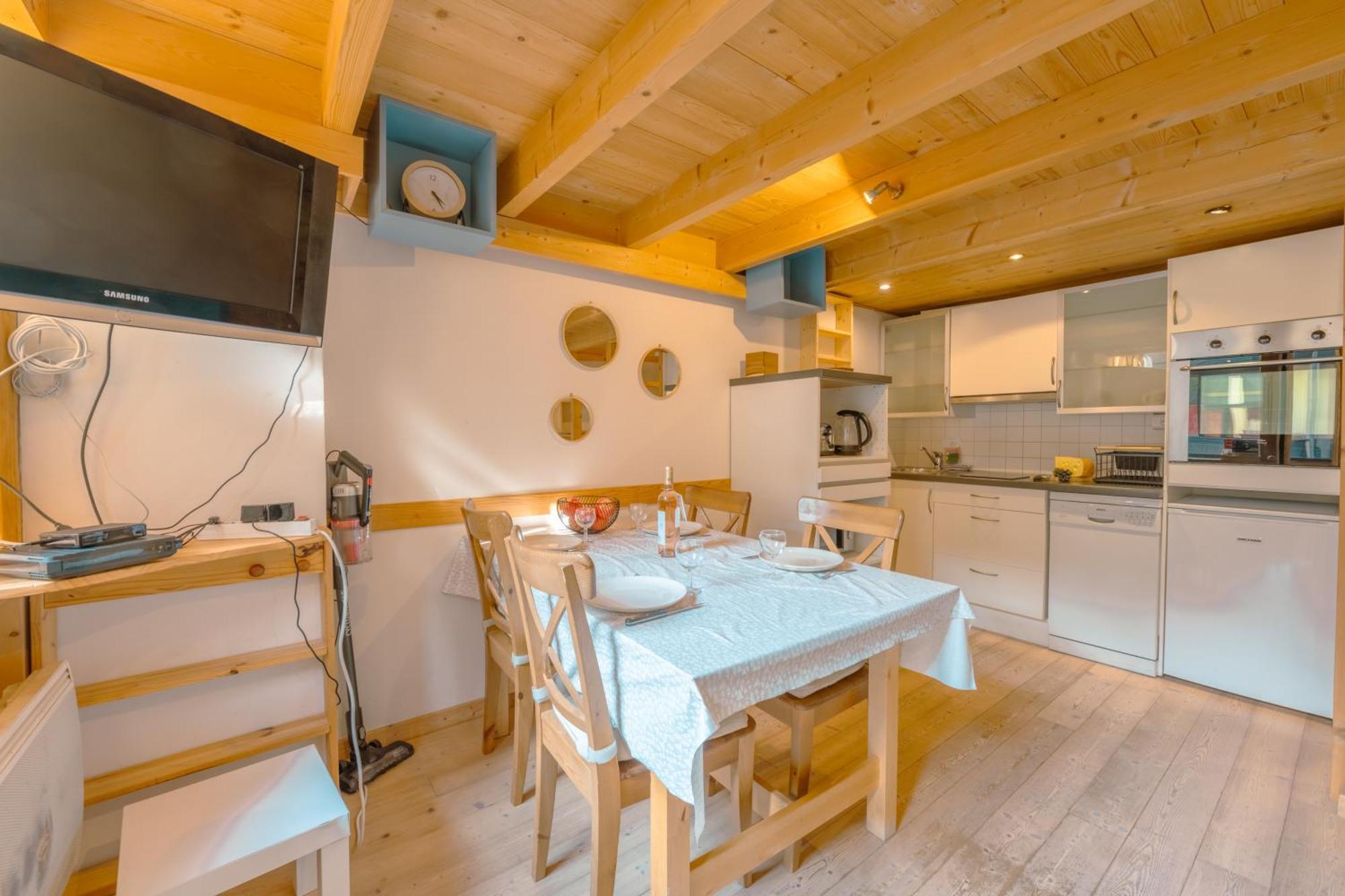 Résidence Grand Roc - Campanules 322 - Happy Rentals Chamonix Mont Blanc Exterior foto