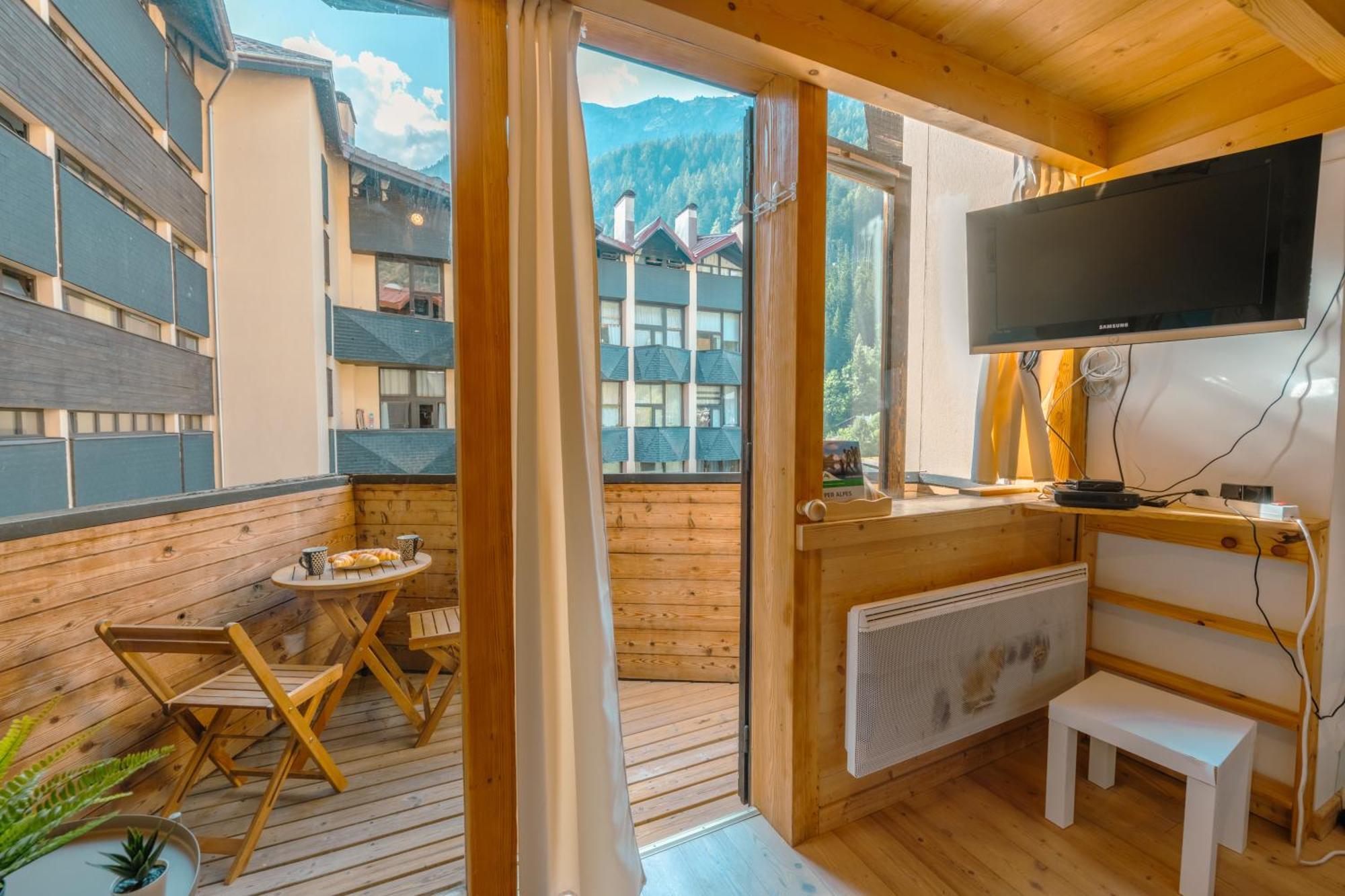 Résidence Grand Roc - Campanules 322 - Happy Rentals Chamonix Mont Blanc Exterior foto