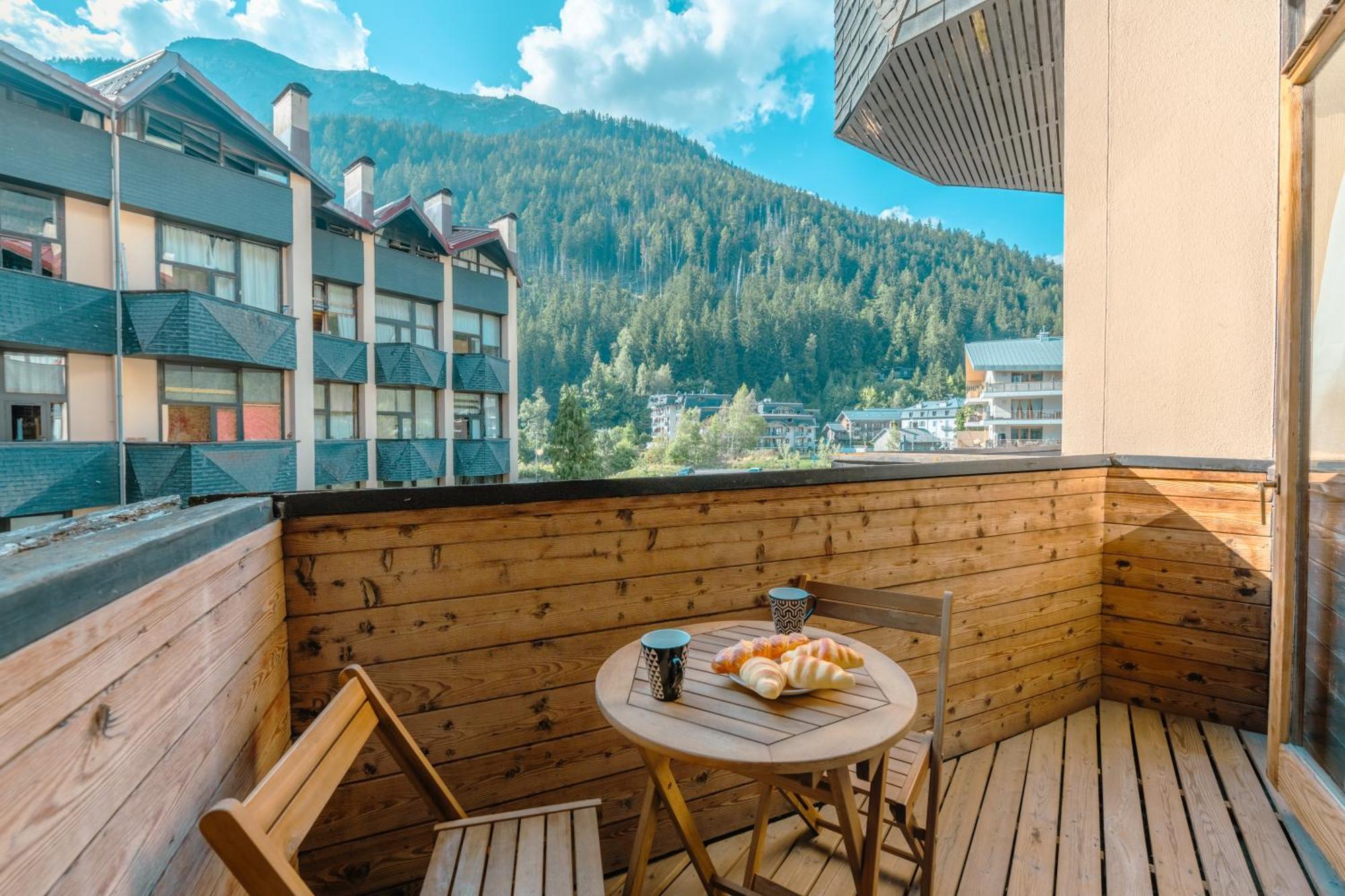 Résidence Grand Roc - Campanules 322 - Happy Rentals Chamonix Mont Blanc Exterior foto