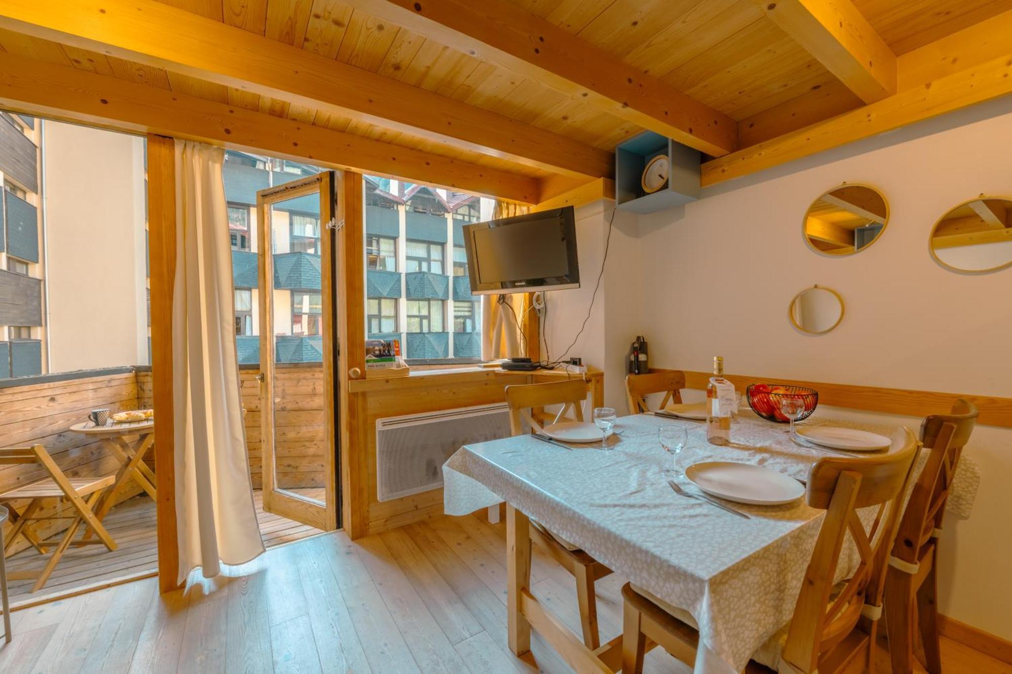 Résidence Grand Roc - Campanules 322 - Happy Rentals Chamonix Mont Blanc Exterior foto
