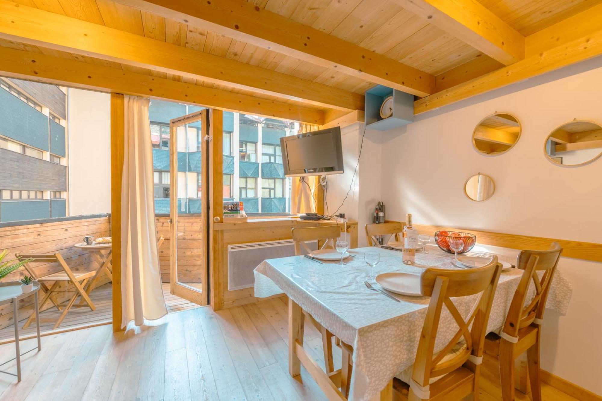 Résidence Grand Roc - Campanules 322 - Happy Rentals Chamonix Mont Blanc Exterior foto