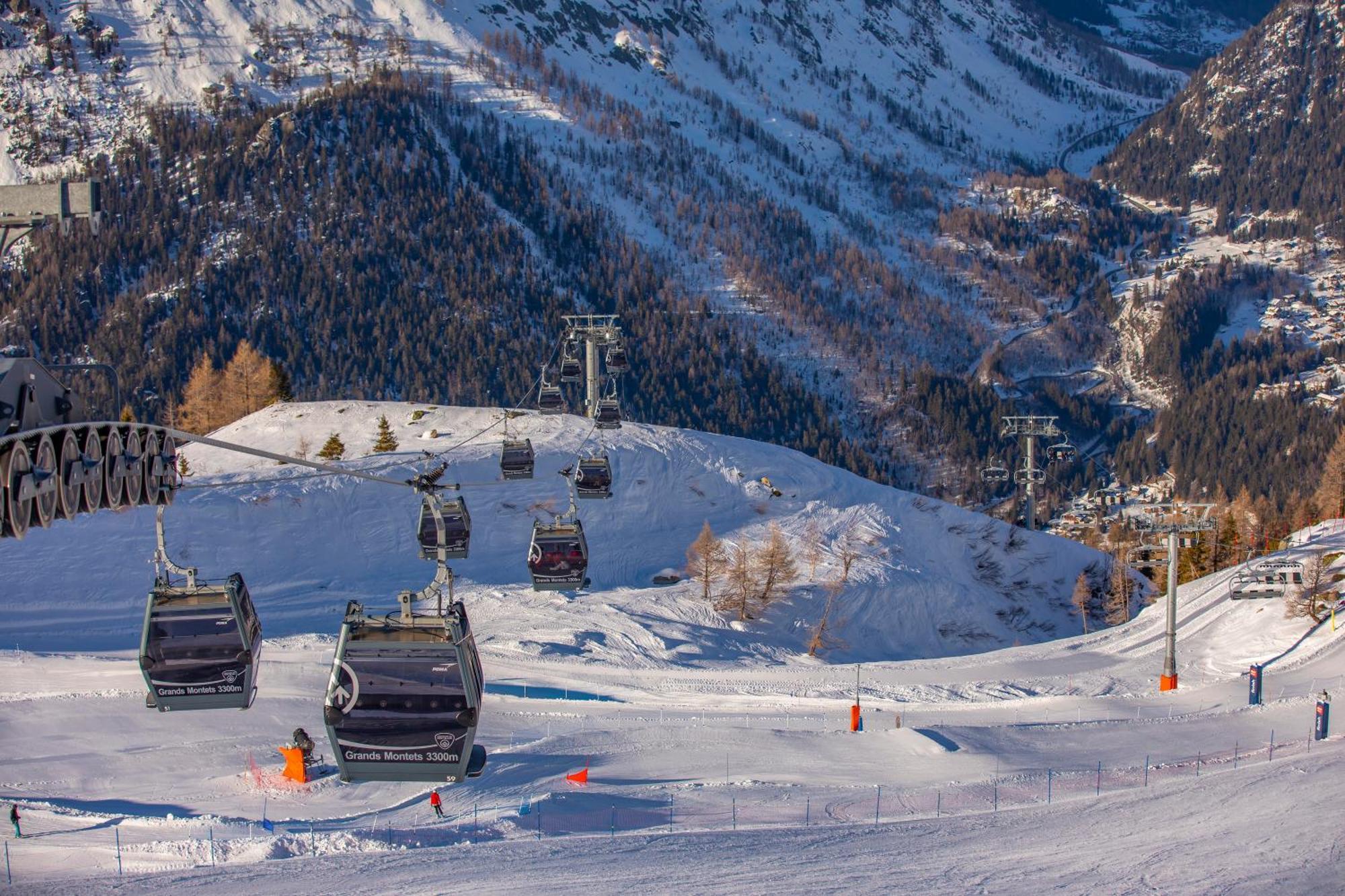 Résidence Grand Roc - Campanules 322 - Happy Rentals Chamonix Mont Blanc Exterior foto